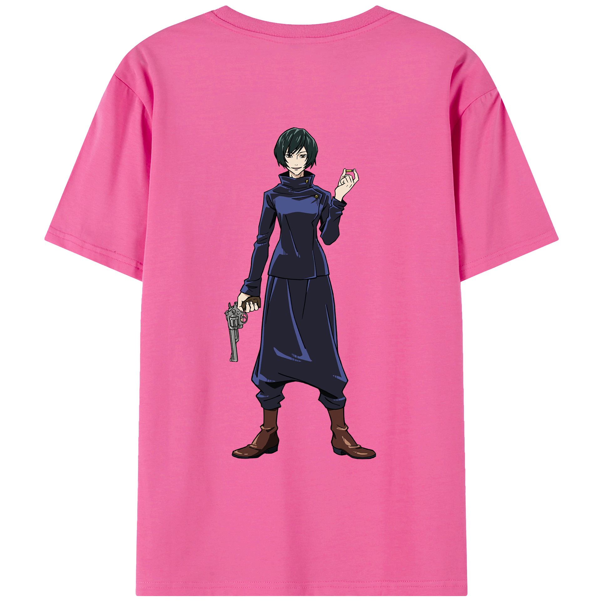 （画像用） 呪術廻戦 Jujutsu Kaisen レディース半袖Tシャツ(バックプリント)